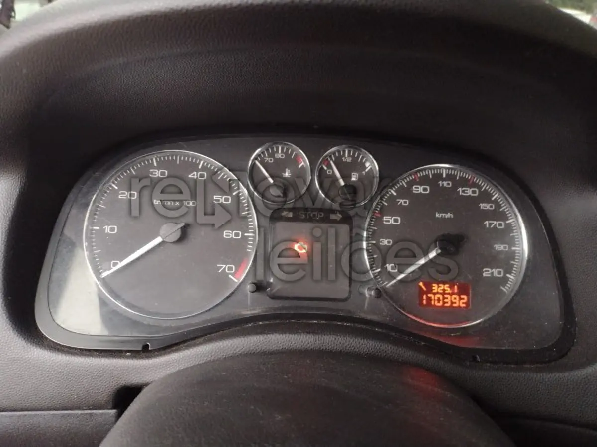 LOTE 004 - PEUGEOT 307 PR PK - ANO 2009/2010 - DEPOSITADO EM SÃO BERNARDO DO CAMPO/SP