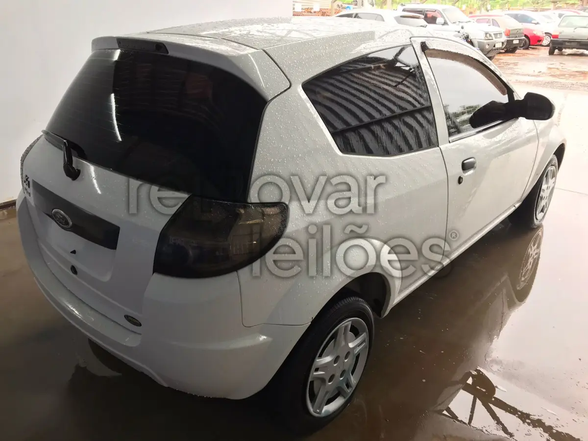 LOTE 057 - FORD KA FLEX - ANO 2012/2013