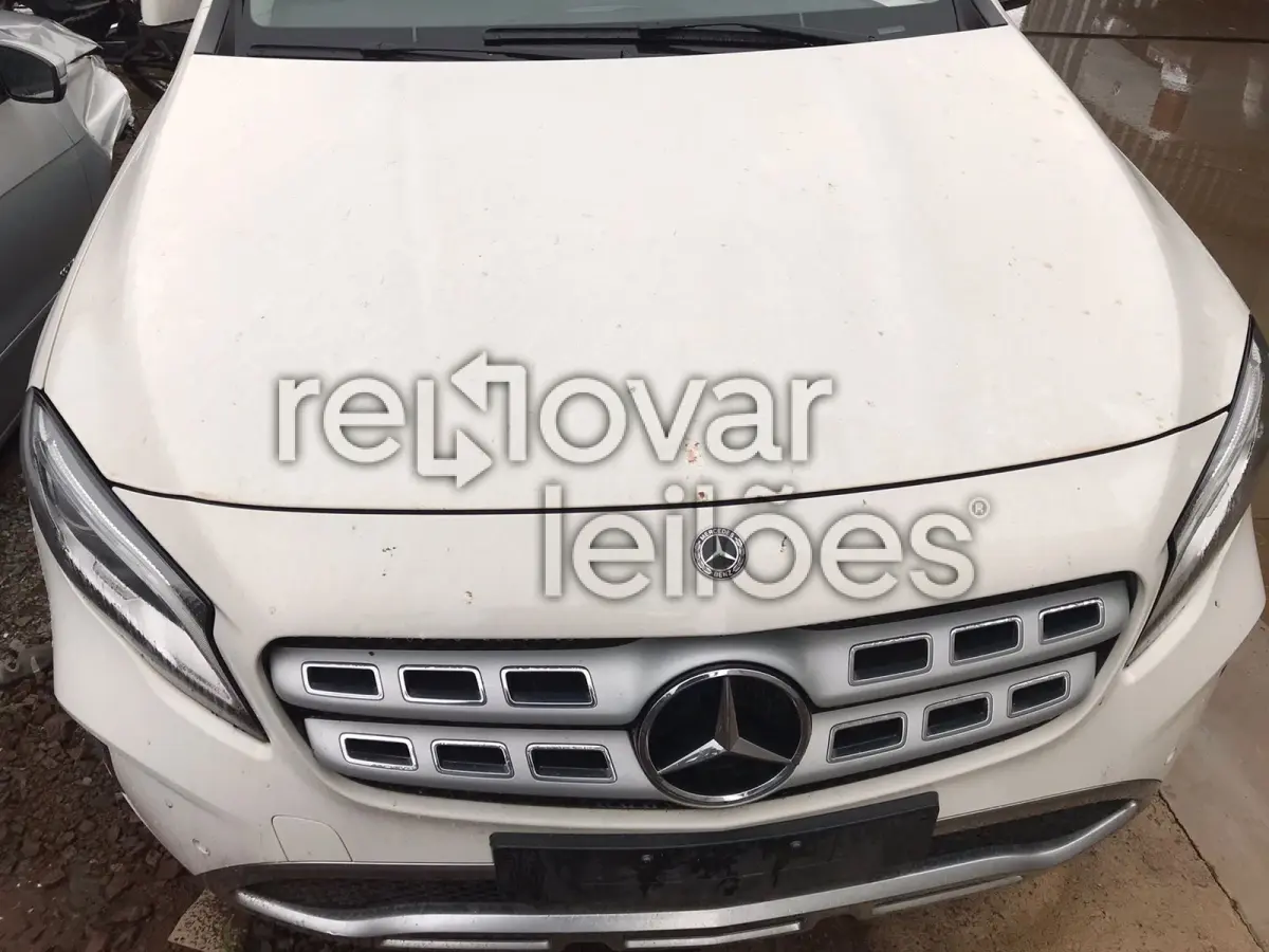 LOTE 054 - MERCEDES-BENZ GLA 200 - ANO 2018/2018 - COMPLETO - CRESOL ORIGENS
