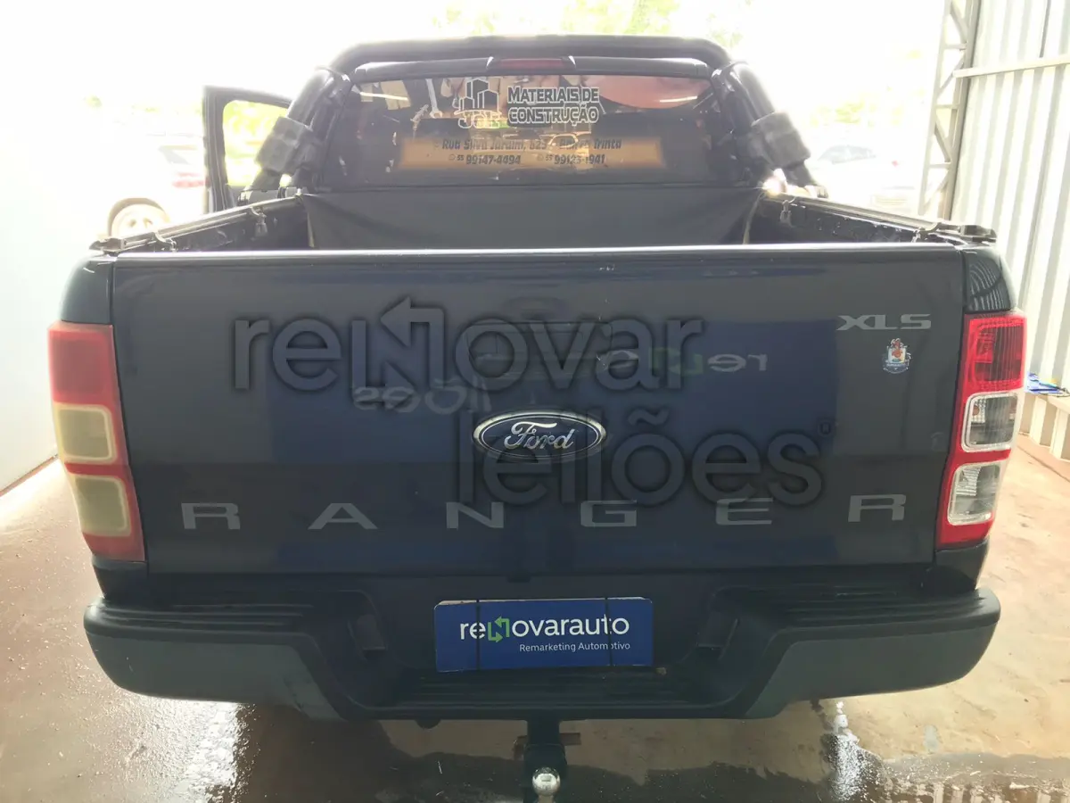 LOTE 051 - FORD RANGER XLS CD - ANO 2014/2014 - COMPLETO