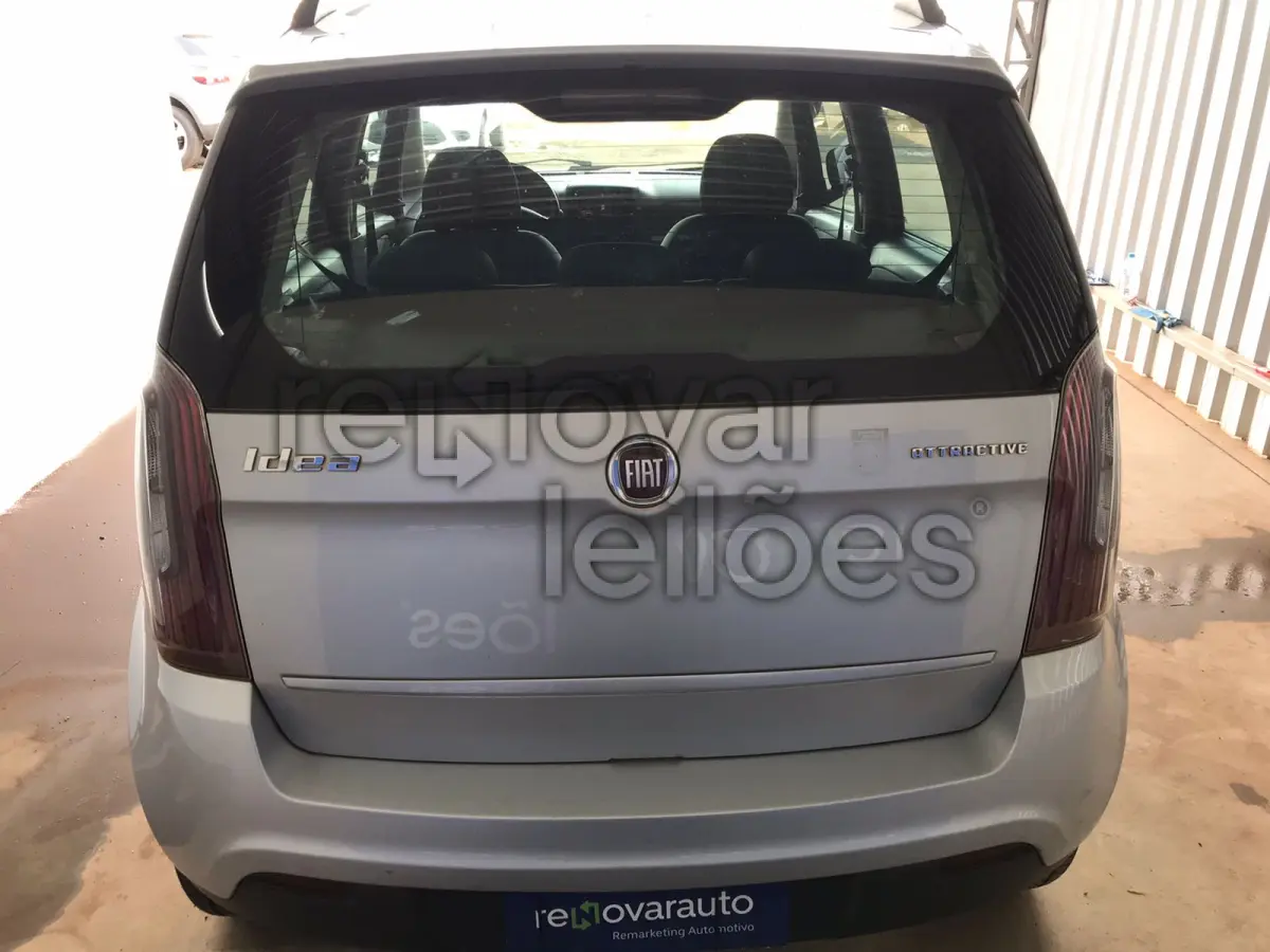 LOTE 049 - FIAT IDEA ATTRACTIV 1.4 - ANO 2011/2012 - COMPLETO