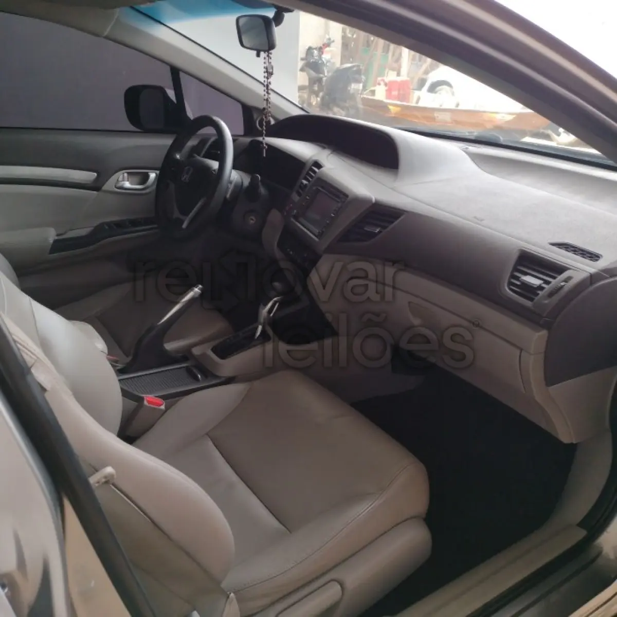 LOTE 014 - HONDA CIVIC EXR - ANO 2013/2014 - COMPLETO