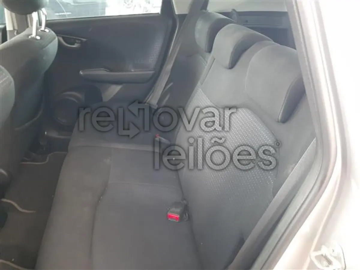LOTE 040 - HONDA FIT LX FLEX - ANO 2009/2009 - COMPLETO - DEPOSITADO EM VALINHOS/SP