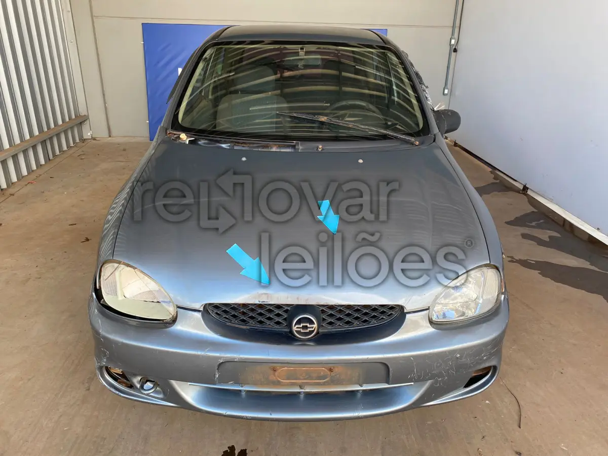 LOTE 011 - GM CORSA WIND - ANO 2000/2001