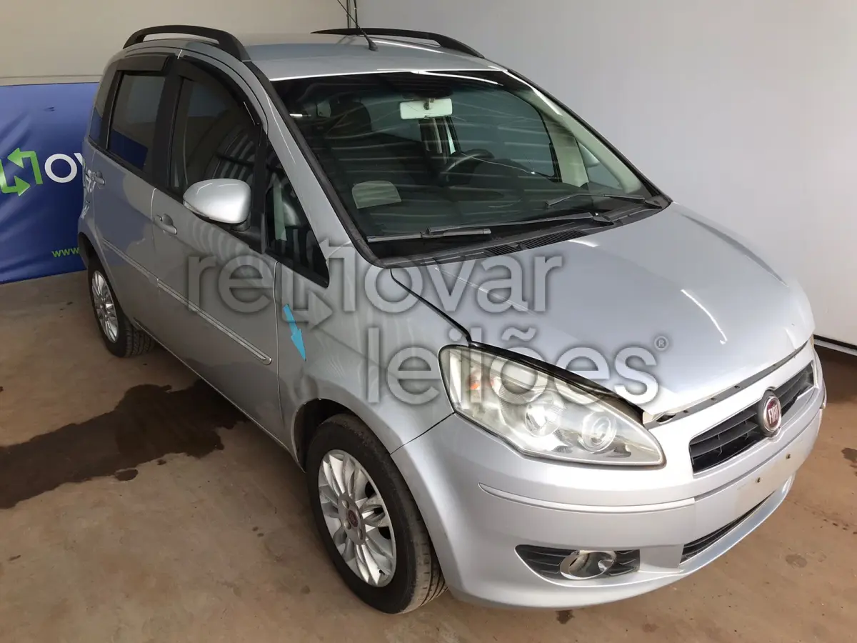 LOTE 049 - FIAT IDEA ATTRACTIV 1.4 - ANO 2011/2012 - COMPLETO
