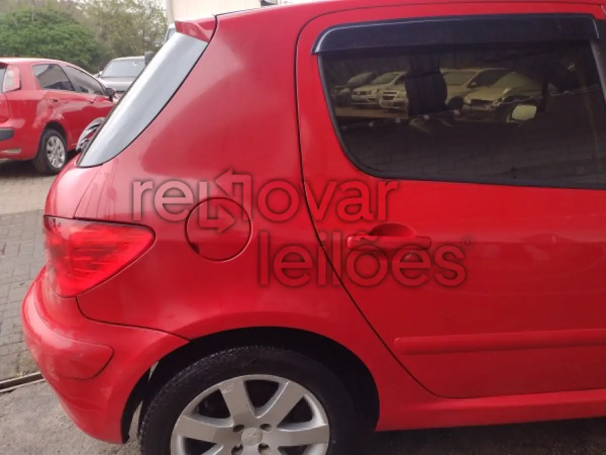 LOTE 004 - PEUGEOT 307 PR PK - ANO 2009/2010 - DEPOSITADO EM SÃO BERNARDO DO CAMPO/SP