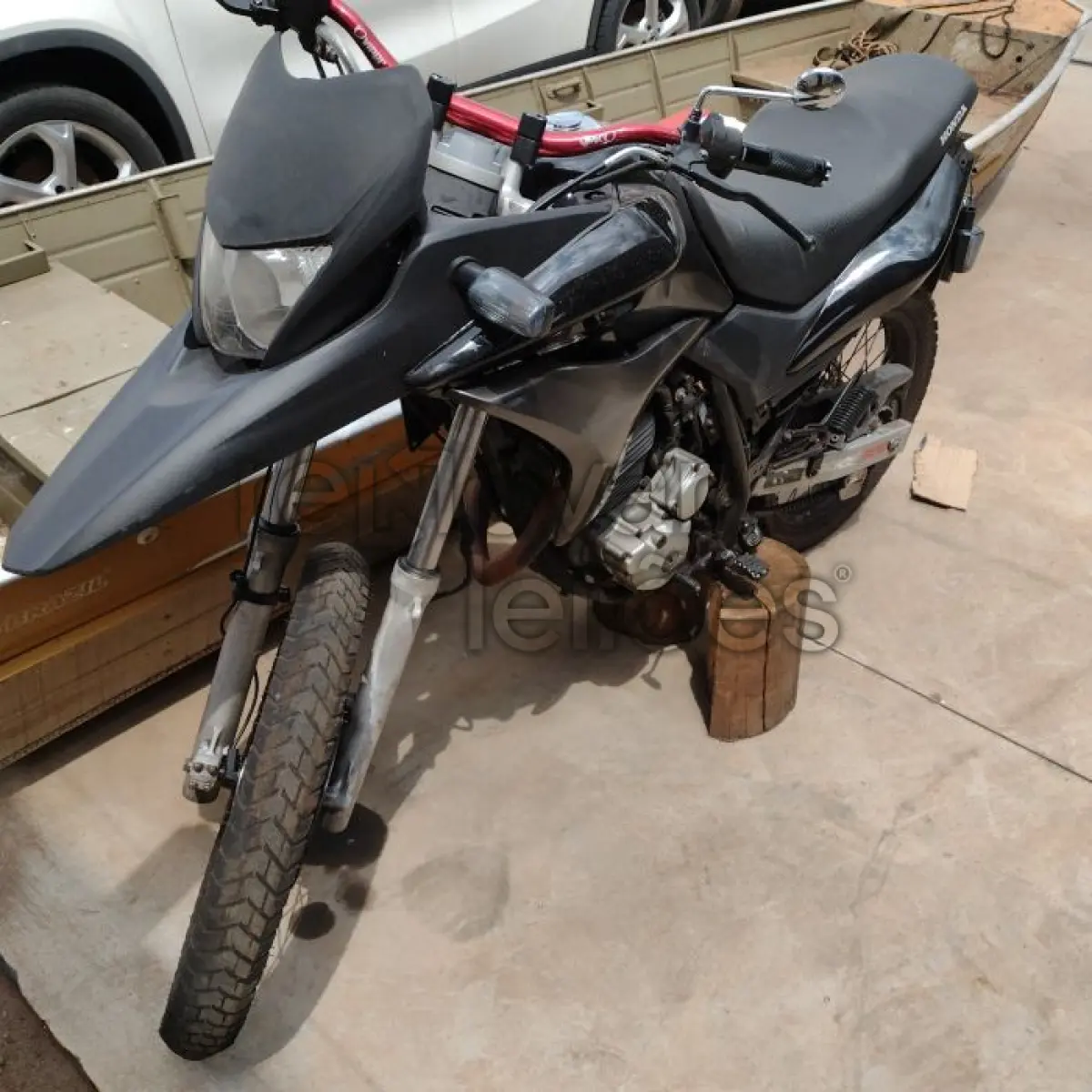 LOTE 013 - HONDA XRE 300 - ANO 2011/2011