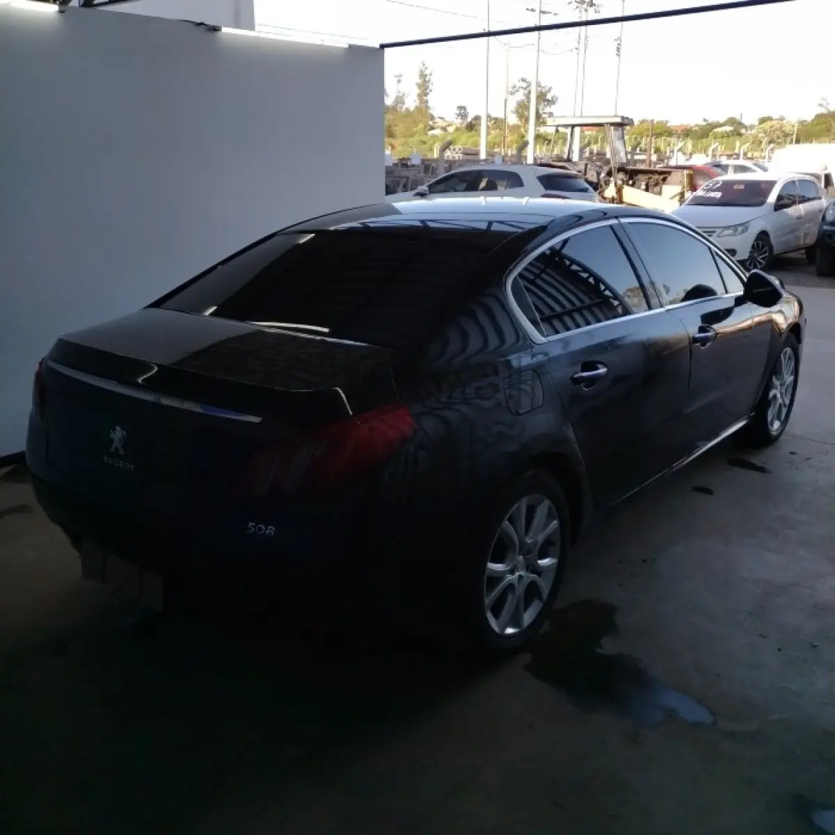 LOTE 002 - PEUGEOT 508 THP - ANO 2012/2013 - COMPLETO