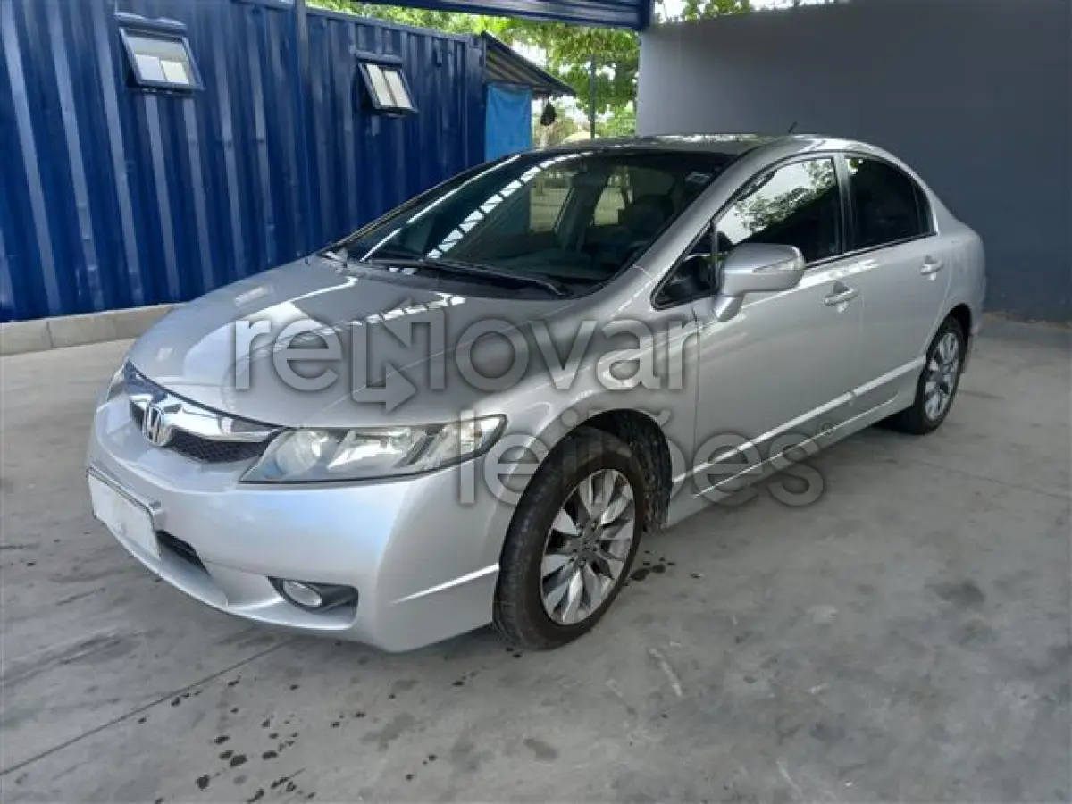 LOTE 025 - HONDA CIVIC LXL - ANO 2010/2011 - COMPLETO - DEPOSITADO NO RIO DE JANEIRO/RJ