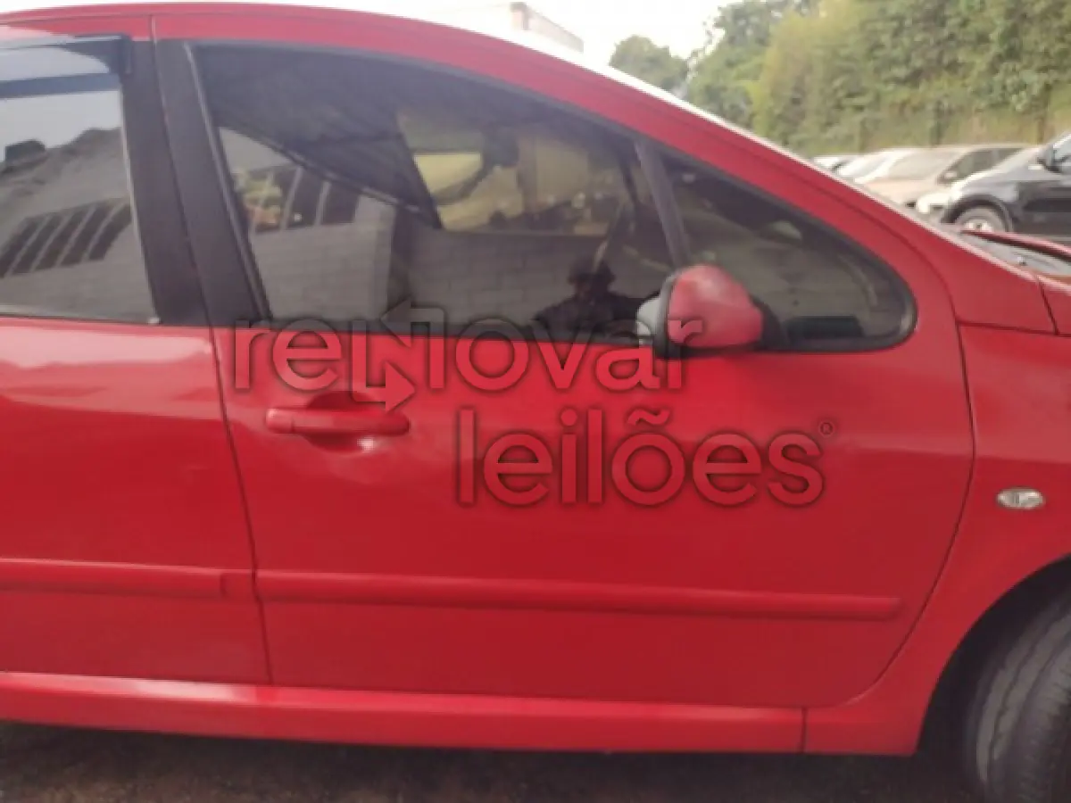 LOTE 004 - PEUGEOT 307 PR PK - ANO 2009/2010 - DEPOSITADO EM SÃO BERNARDO DO CAMPO/SP