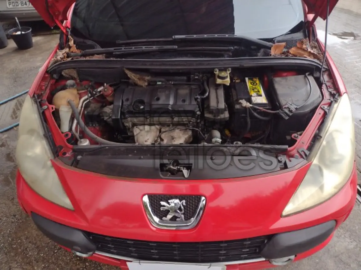LOTE 004 - PEUGEOT 307 PR PK - ANO 2009/2010 - DEPOSITADO EM SÃO BERNARDO DO CAMPO/SP