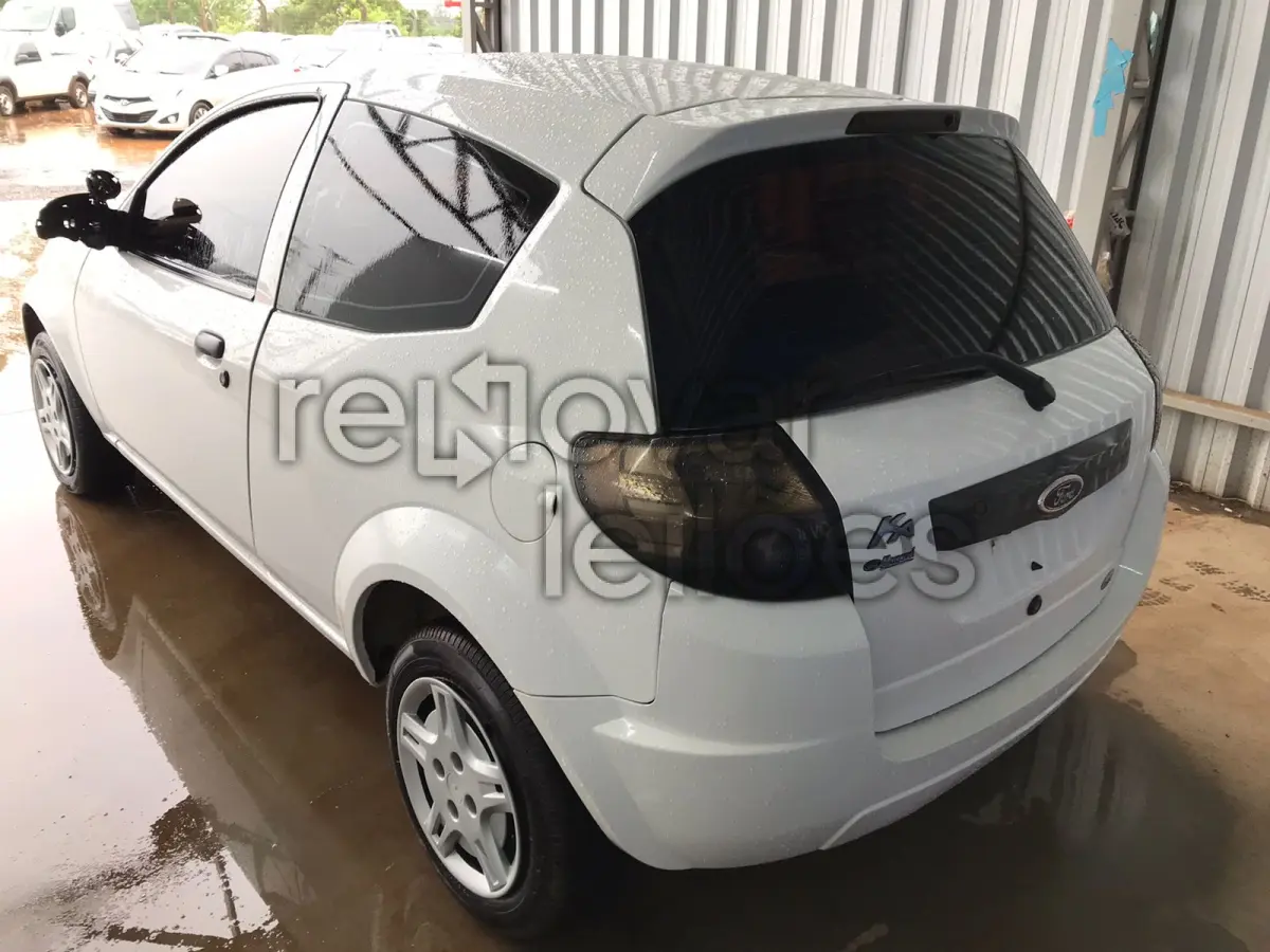 LOTE 057 - FORD KA FLEX - ANO 2012/2013