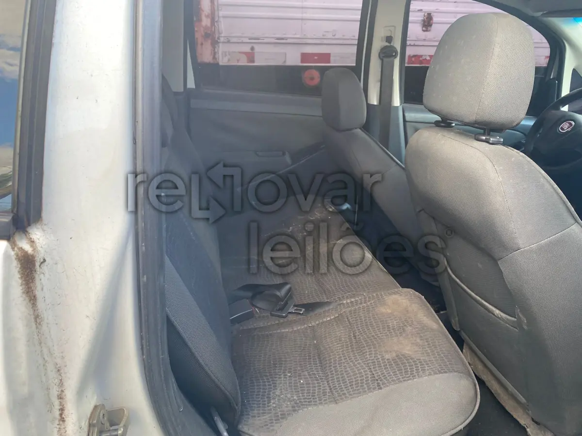 LOTE 023 - FIAT IDEIA ADVENTURE - ANO 2011/2012 - COMPLETO