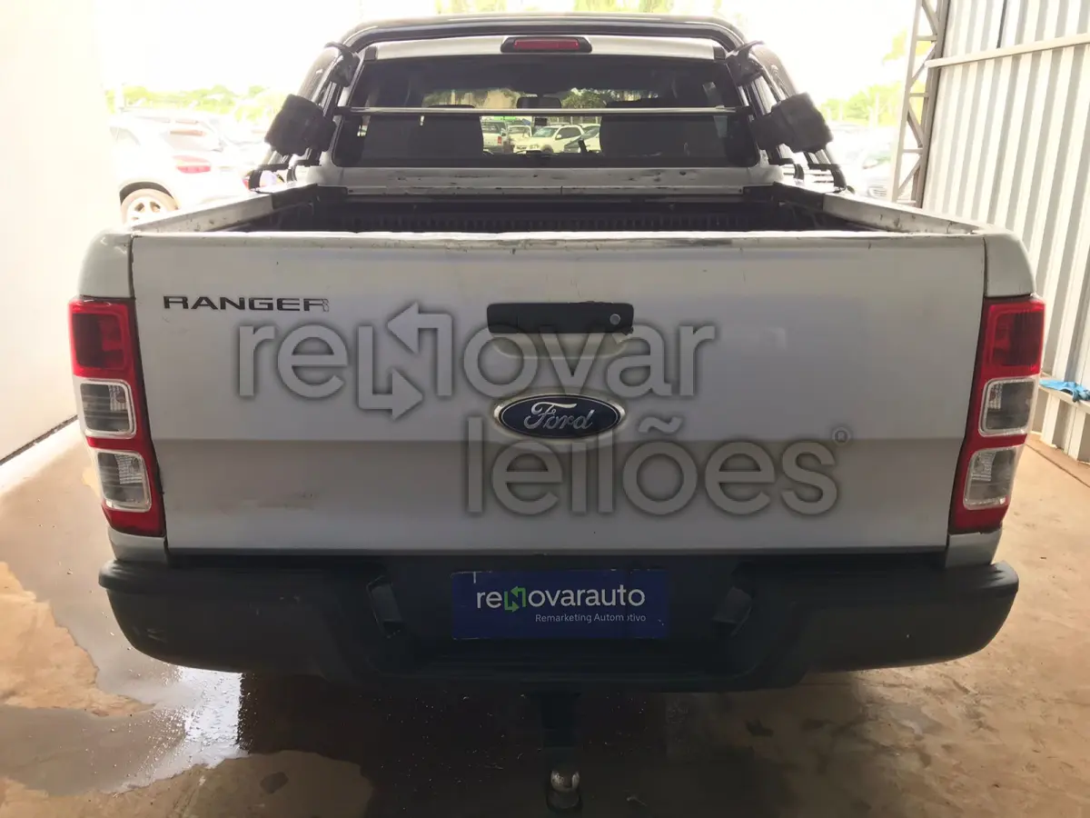 LOTE 048 - FORD RANGER XL CD - ANO 2015/2015 - COMPLETO