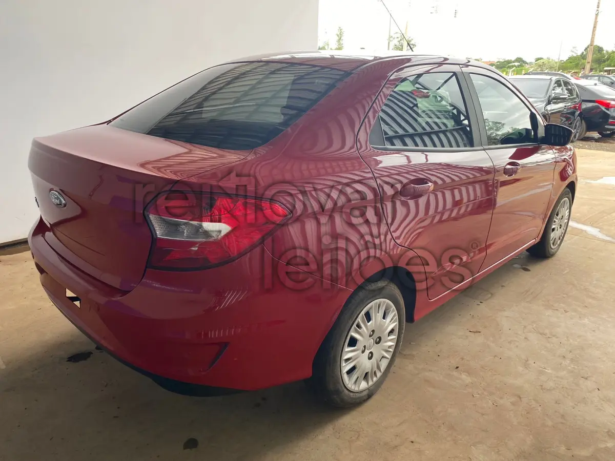 LOTE 017 - FORD KA SE 1.0 SEDAN - ANO 2019/2019 - COMPLETO