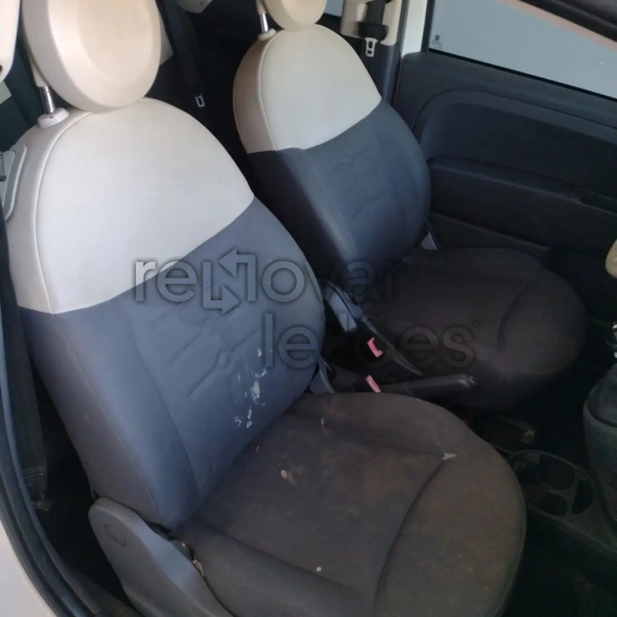 LOTE 003 - FIAT 500 CULT - ANO 2011/2012 - COMPLETO