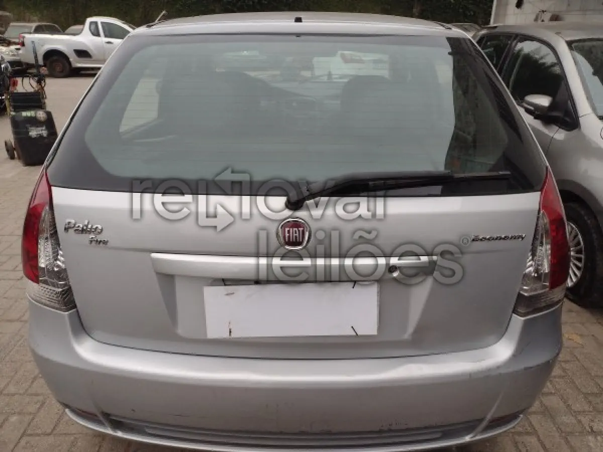 LOTE 003 - FIAT PALIO FIRE ECONOMY - ANO 2009/2010 - DEPOSITADO EM SÃO BERNARDO DO CAMPO/SP