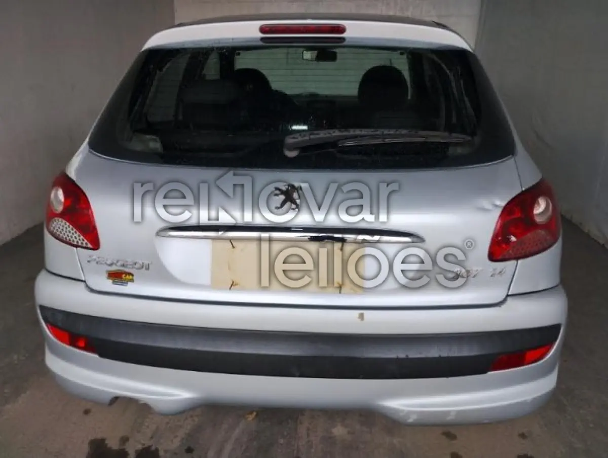 LOTE 006 - PEUGEOT 207 XR S - ANO 2008/2009 - DEPOSITADO EM GUARULHOS-SP
