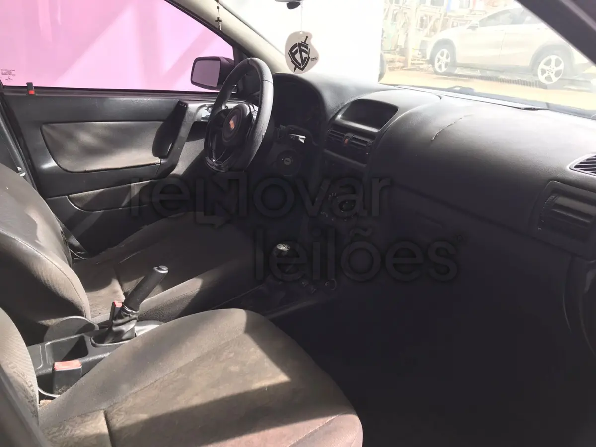 LOTE 060 - GM ASTRA HB 4P ADVANTAGE - ANO 2006/2007 - COMPLETO - PASSAGEM POR LEILÃO