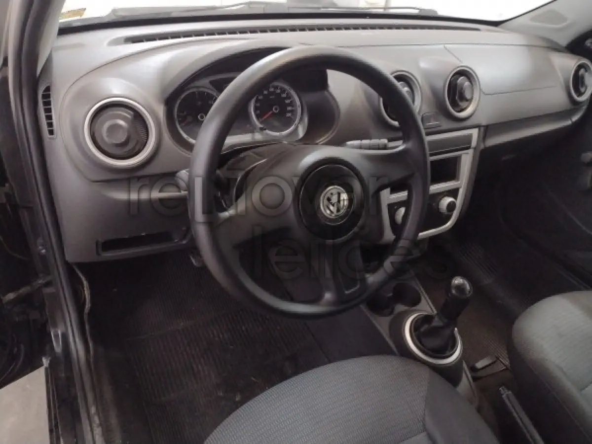 LOTE 005 - VW GOL 1.0 - ANO 2011/2012 - DEPOSITADO EM SÃO BERNARDO DO CAMPO-SP