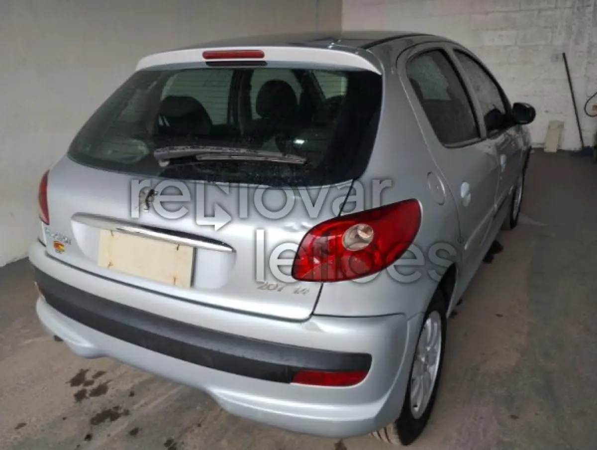 LOTE 006 - PEUGEOT 207 XR S - ANO 2008/2009 - DEPOSITADO EM GUARULHOS-SP