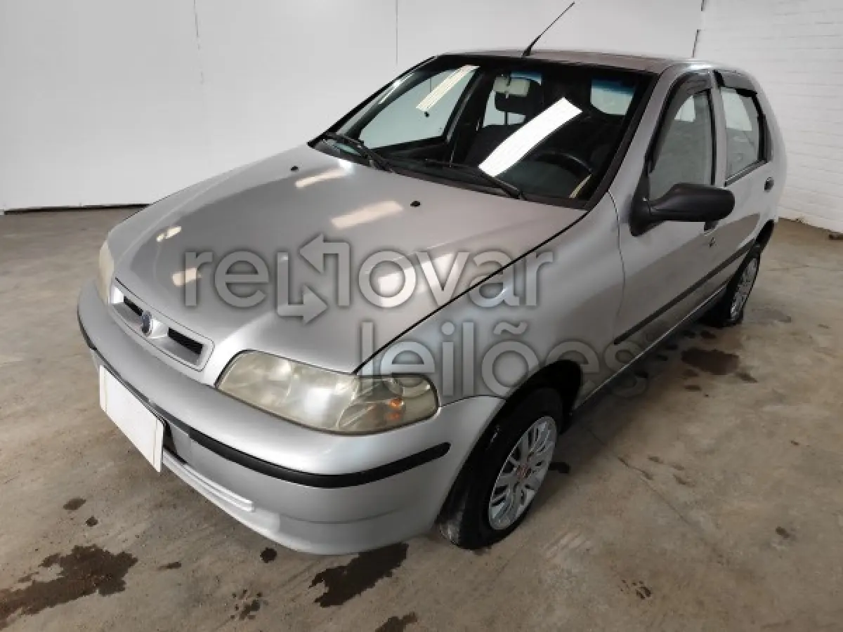 LOTE 001 - FIAT PALIO FIRE - ANO 2005/2006 - DEPOSITADO EM SÃOJOSE DOS PINHAIS-PR - VEÍCULO RECUPERADO DE SINISTRO