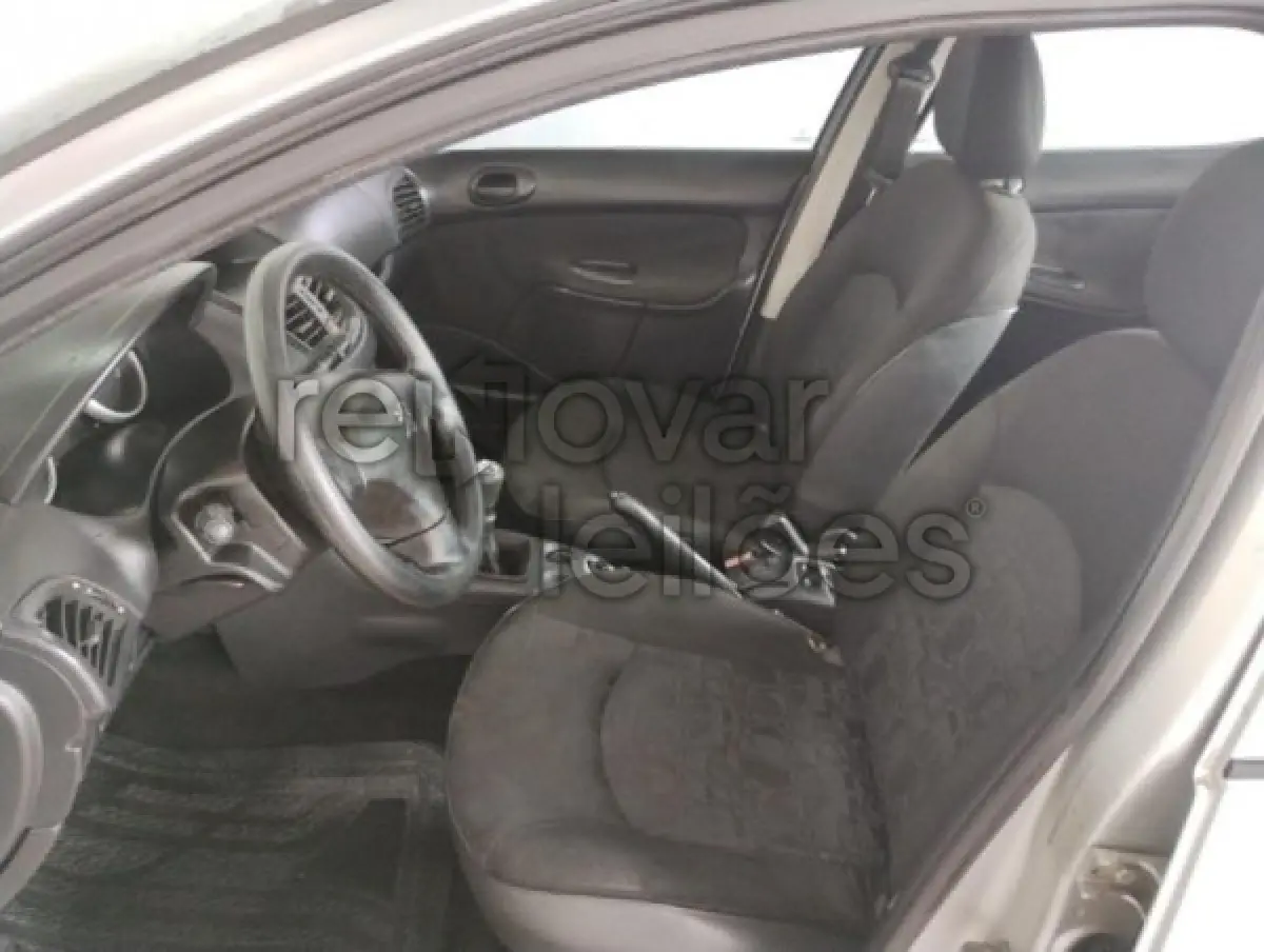 LOTE 006 - PEUGEOT 207 XR S - ANO 2008/2009 - DEPOSITADO EM GUARULHOS-SP
