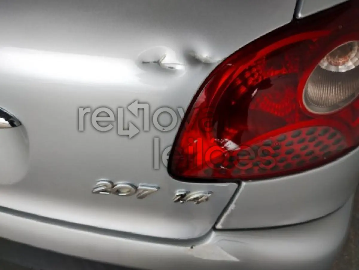 LOTE 006 - PEUGEOT 207 XR S - ANO 2008/2009 - DEPOSITADO EM GUARULHOS-SP