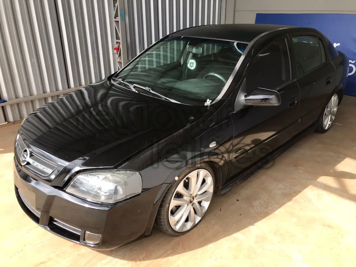 LOTE 060 - GM ASTRA HB 4P ADVANTAGE - ANO 2006/2007 - COMPLETO - PASSAGEM POR LEILÃO