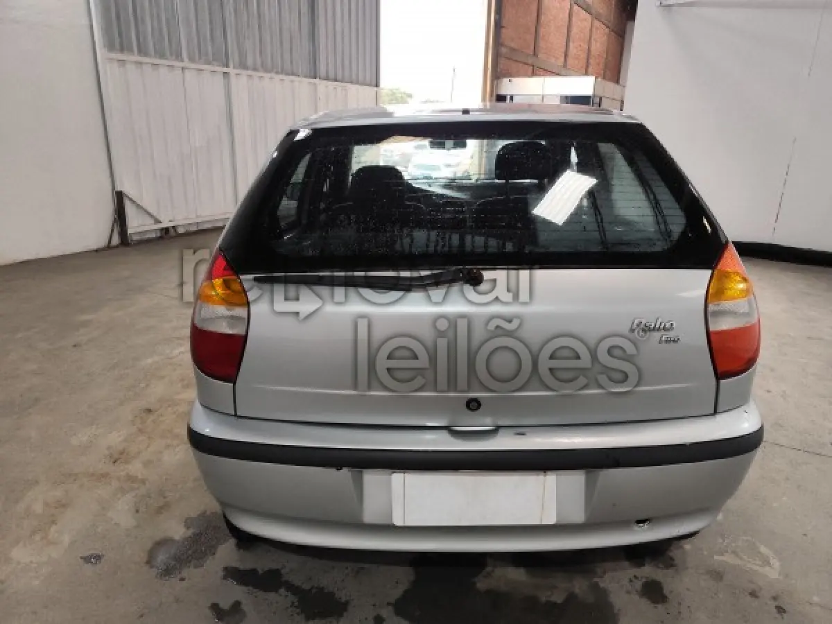 LOTE 001 - FIAT PALIO FIRE - ANO 2005/2006 - DEPOSITADO EM SÃOJOSE DOS PINHAIS-PR - VEÍCULO RECUPERADO DE SINISTRO