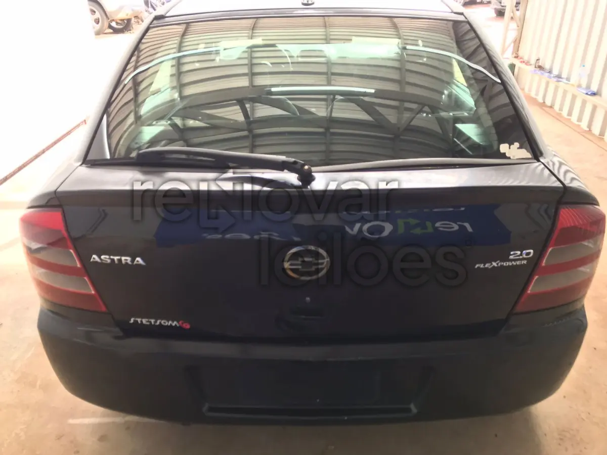 LOTE 060 - GM ASTRA HB 4P ADVANTAGE - ANO 2006/2007 - COMPLETO - PASSAGEM POR LEILÃO