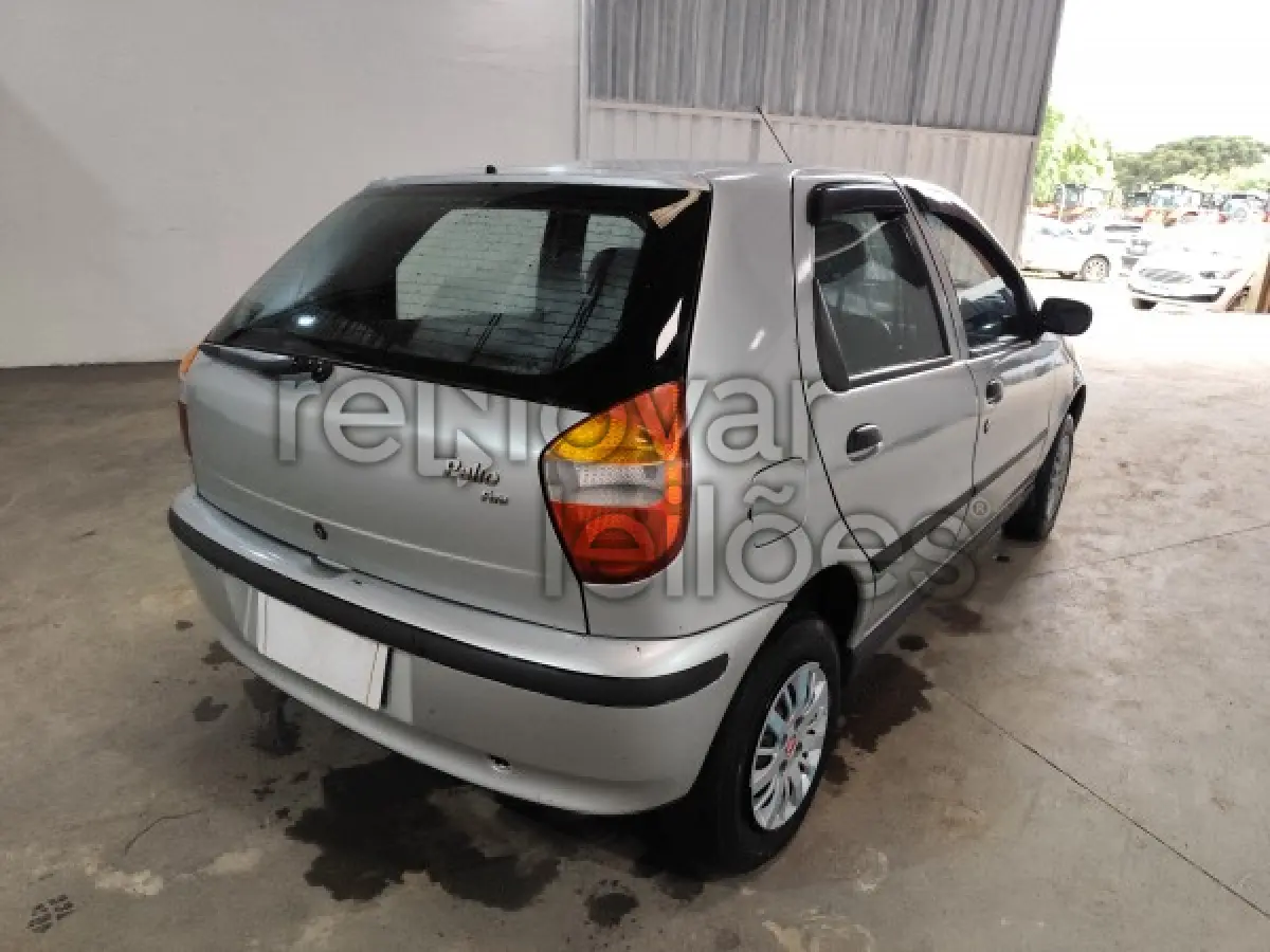 LOTE 001 - FIAT PALIO FIRE - ANO 2005/2006 - DEPOSITADO EM SÃOJOSE DOS PINHAIS-PR - VEÍCULO RECUPERADO DE SINISTRO