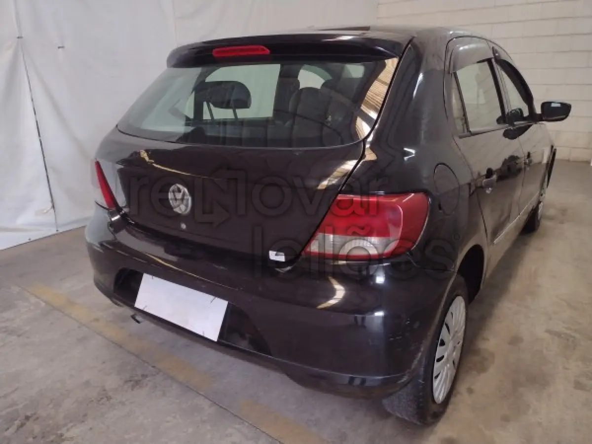 LOTE 005 - VW GOL 1.0 - ANO 2011/2012 - DEPOSITADO EM SÃO BERNARDO DO CAMPO-SP