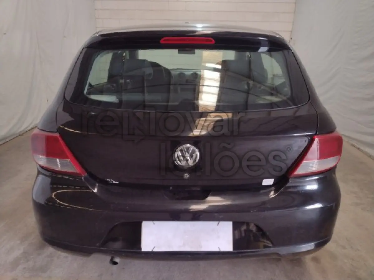 LOTE 005 - VW GOL 1.0 - ANO 2011/2012 - DEPOSITADO EM SÃO BERNARDO DO CAMPO-SP