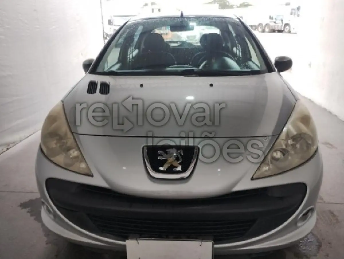 LOTE 006 - PEUGEOT 207 XR S - ANO 2008/2009 - DEPOSITADO EM GUARULHOS-SP