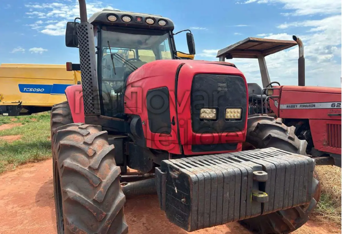 LOTE 014 - TRATOR MASSEY FERGUSON MF 6360 - ANO 2005 - SICREDI PLANALTO - DEPOSITADO PRATA/MG