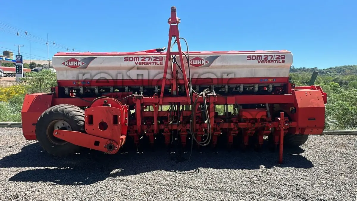 LOTE 040 - PLANTADEIRA KUHN SDM27/29 VERSATILE - ANO 2018 - DEPOSITADA EM TAPEJARA/RS