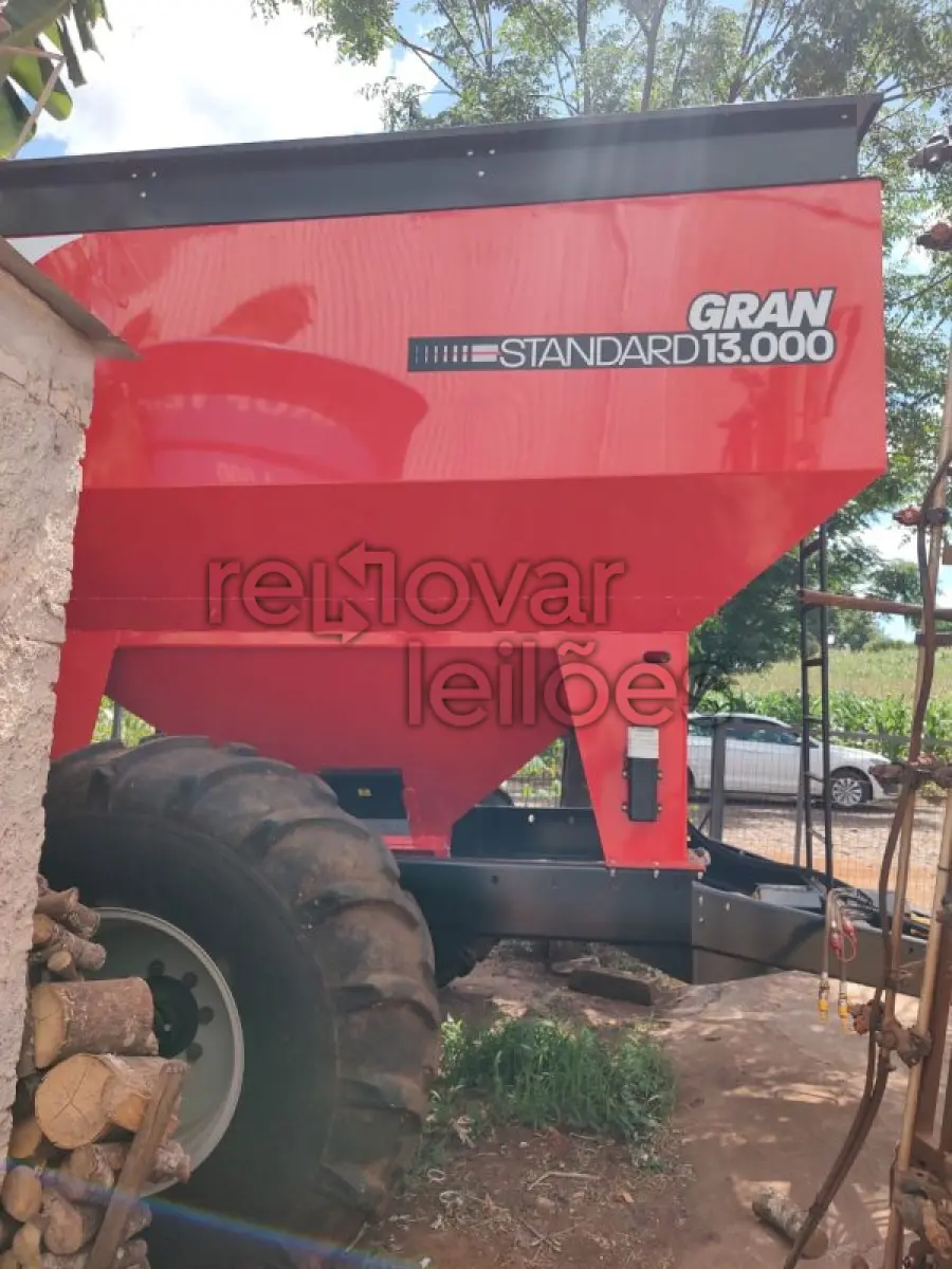 LOTE 028 - REBOQUE GRANELEIRO SÃO JOSÉ GRAN ST 13000 - ANO 2020 - CRESOL MISSÕES FRONTEIRA - DEPOSITADO EM GUARANI DAS MISSÕES/RS