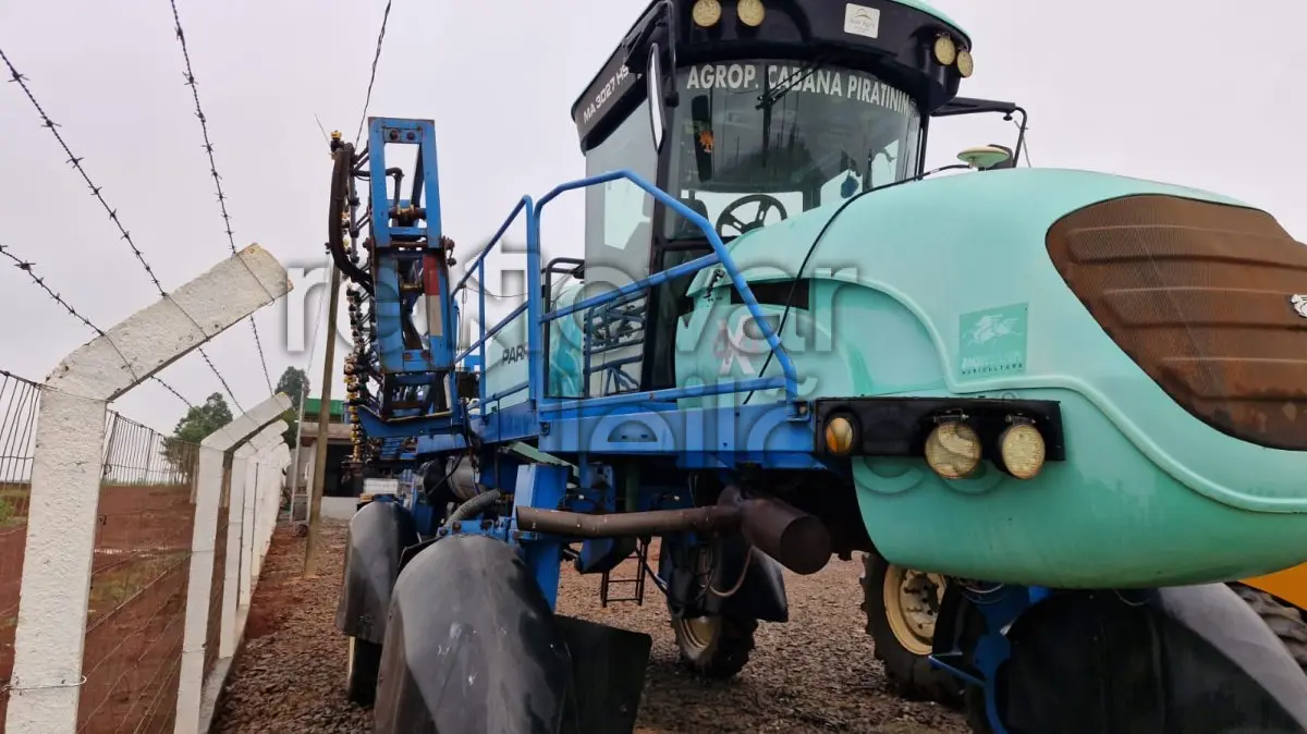 LOTE 029 - PULVERIZADOR AUTOPROPELIDO MONTANA PARRUDA MA2027 - ANO 2012 - CRESOL MISSÕES FRONTEIRA - DEPOSITADO EM CERRO LARGO/RS