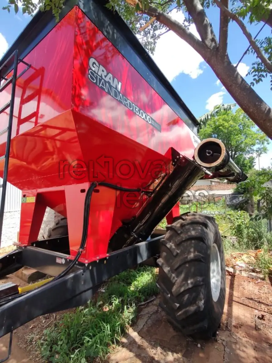 LOTE 028 - REBOQUE GRANELEIRO SÃO JOSÉ GRAN ST 13000 - ANO 2020 - CRESOL MISSÕES FRONTEIRA - DEPOSITADO EM GUARANI DAS MISSÕES/RS