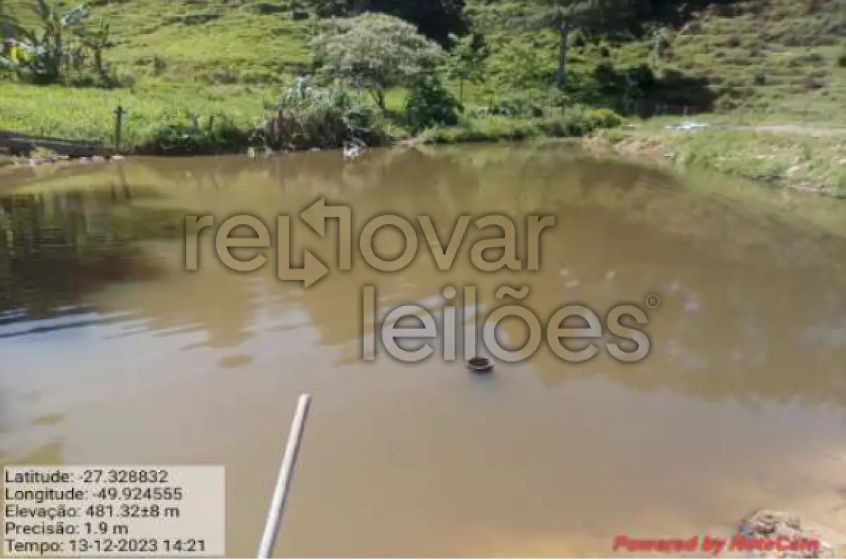LOTE 001 - ÁREA RURAL DE 12,500 HA / BRAÇO DO TROMBUDO - SC