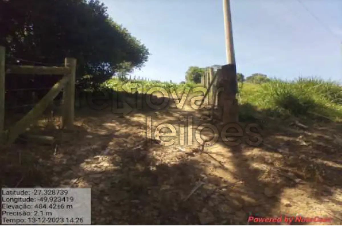 LOTE 001 - ÁREA RURAL DE 12,500 HA / BRAÇO DO TROMBUDO - SC