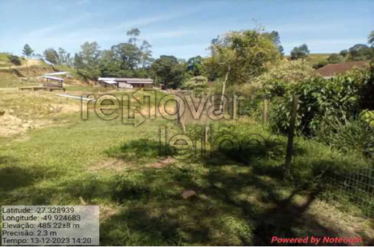 LOTE 001 - ÁREA RURAL C/ 12,500 HEC - BRAÇO DO TROMBUDO / SC