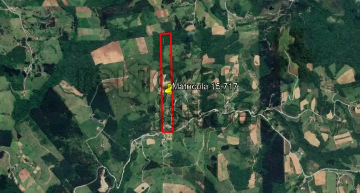 LOTE 001 - ÁREA RURAL DE 12,500 HA / BRAÇO DO TROMBUDO - SC