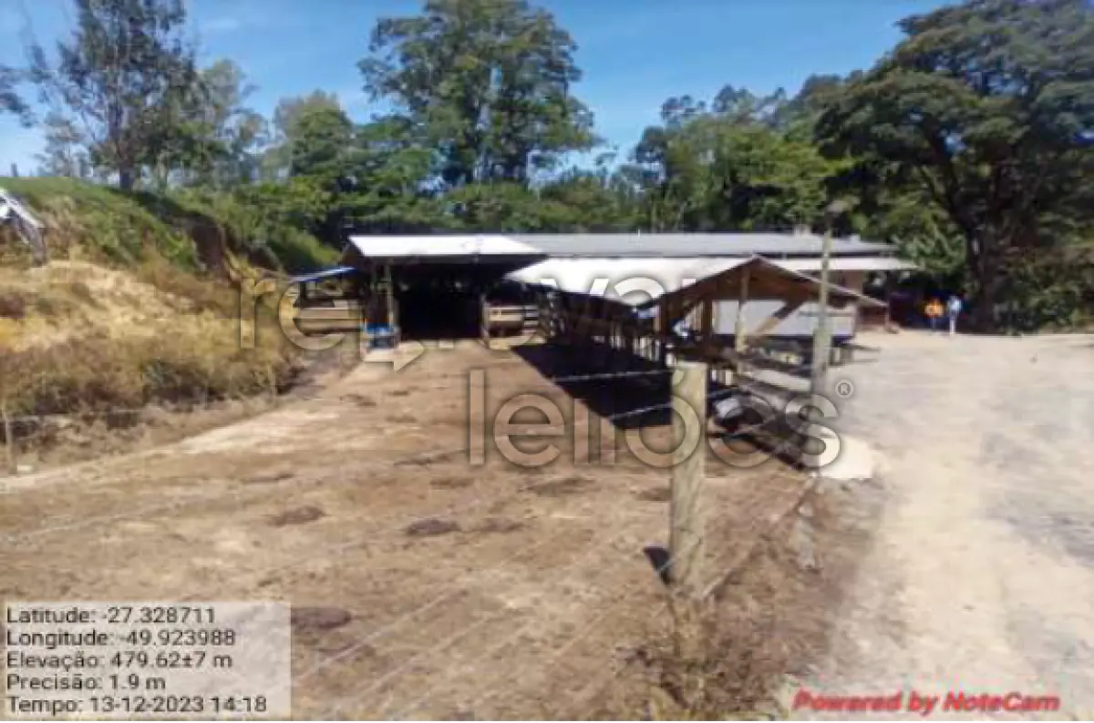LOTE 001 - ÁREA RURAL DE 12,500 HA / BRAÇO DO TROMBUDO - SC