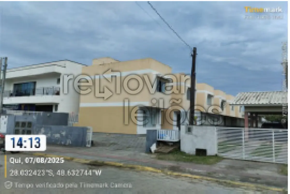 LOTE 001 - EXCELENTE APARTAMENTO C/ 82,16 M²   /  CONDOMÍNIO “GALEÃO RESIDENCE”   /  GAROPABA- SC
