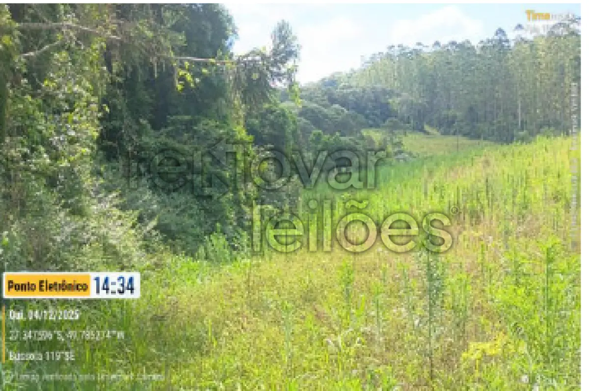 LOTE 001 - TERRENO RURAL C/ 12,146 HA/ TROMBUDO CENTRAL- SC