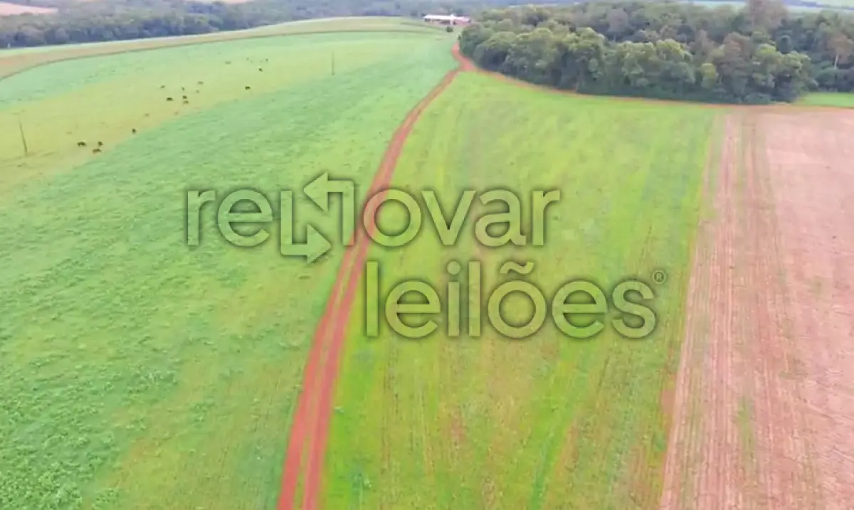 LOTE 001 - ÁREA RURAL C/ 50.000 M² - IJUÍ / RS