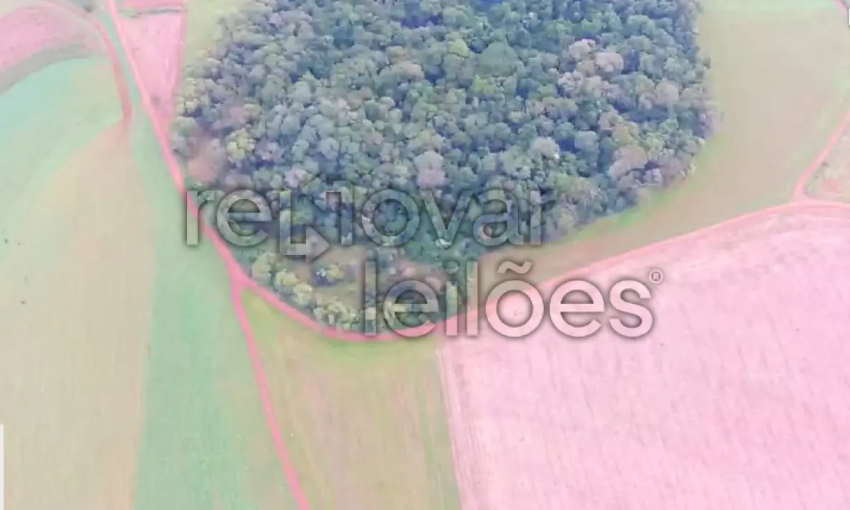 LOTE 001 - ÁREA RURAL C/ 50.000 M² - IJUÍ / RS