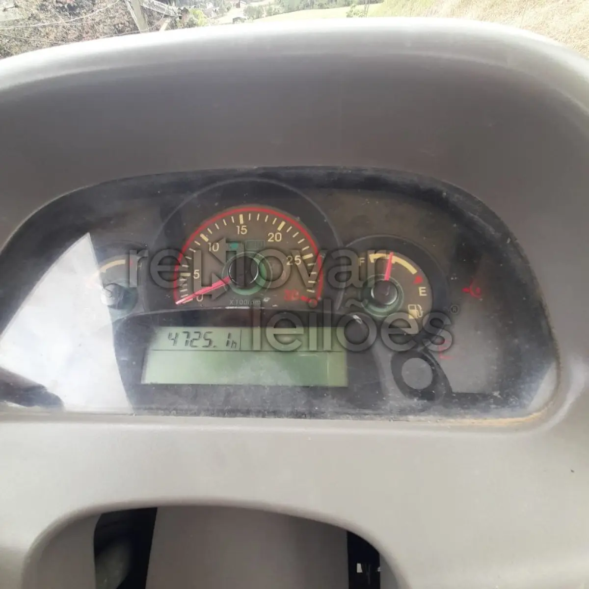 LOTE 017 - TRATOR LS U60 D ANO 2015/2015 - DEPOSITADO EM AURORA/SC